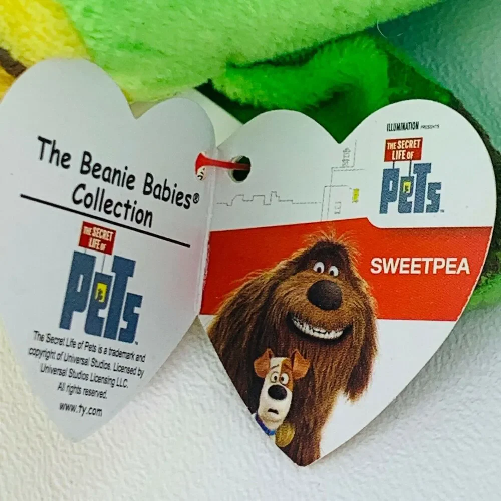Sweetpea Bird  Secret Life of Pets  Ty Beanie Babies 6
